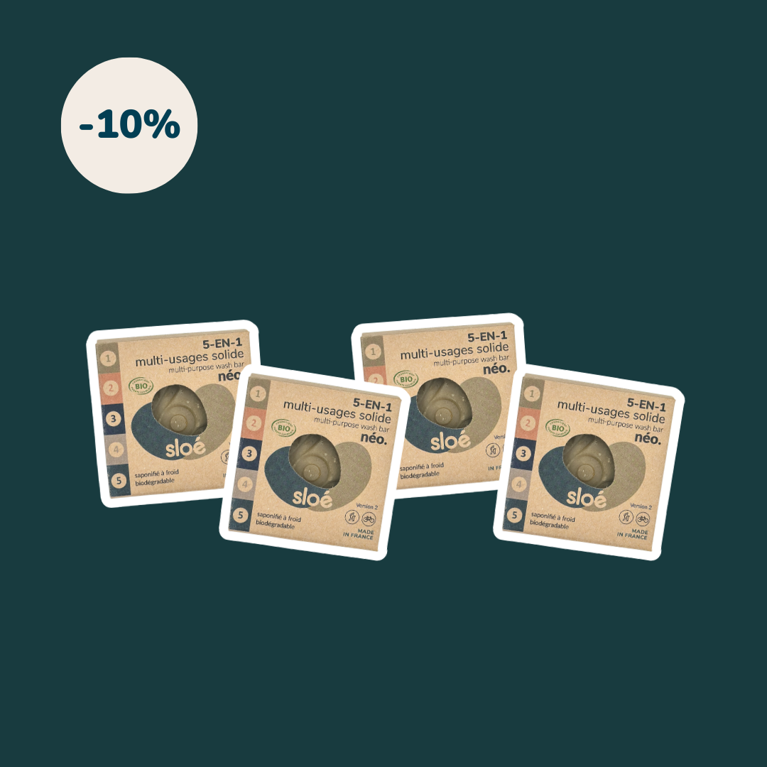 Néo : le premier multi-usages solide 5-en-1 (60G)