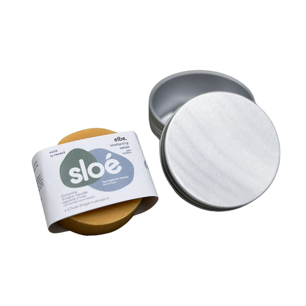 Elbe: solid shampoo for all hair types (55gr.)