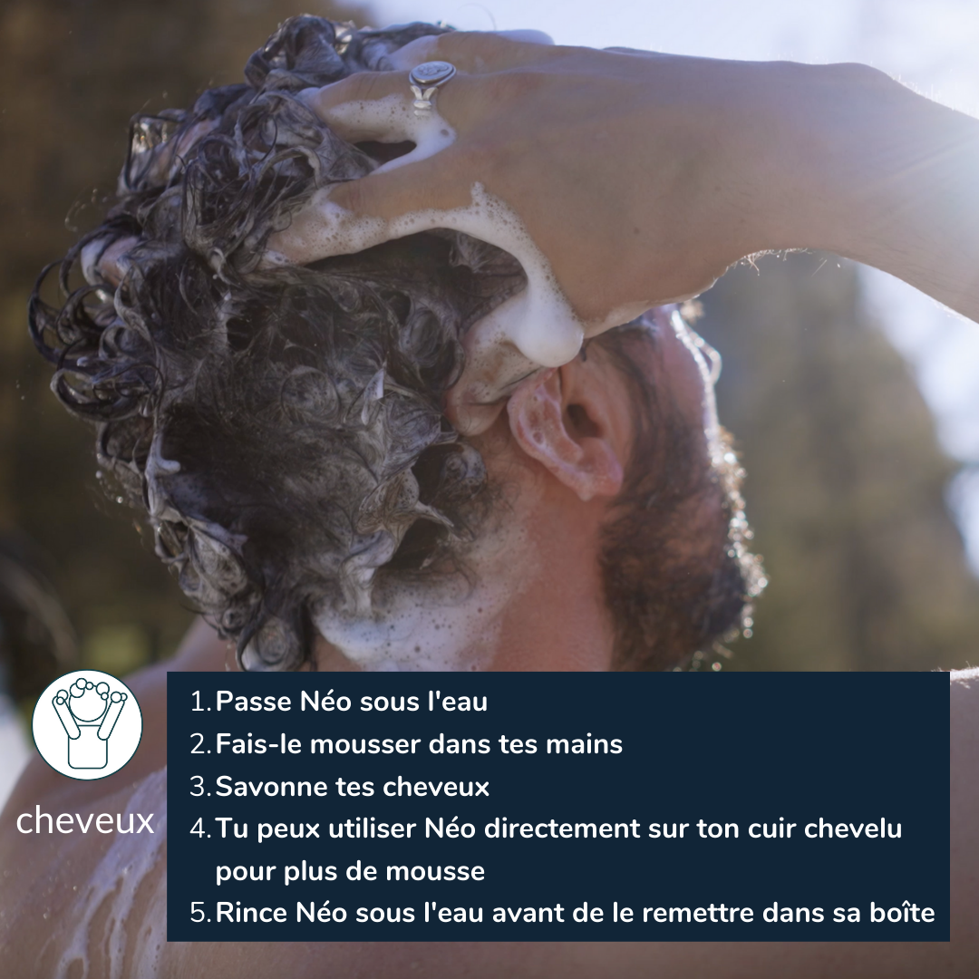 Néo : le premier multi-usages solide 5-en-1 (60G)