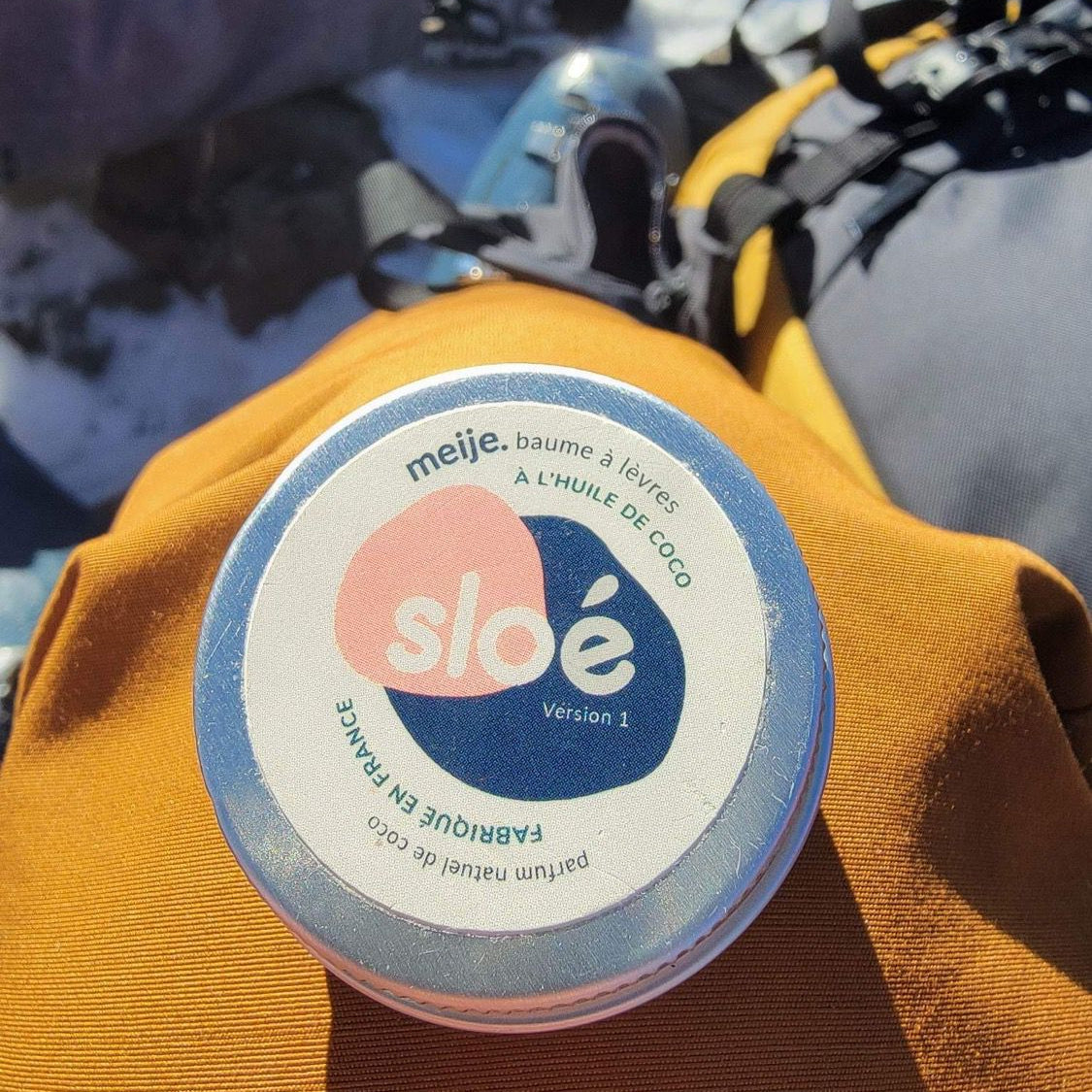 Meije : le baume à lèvres réparateur (17G)