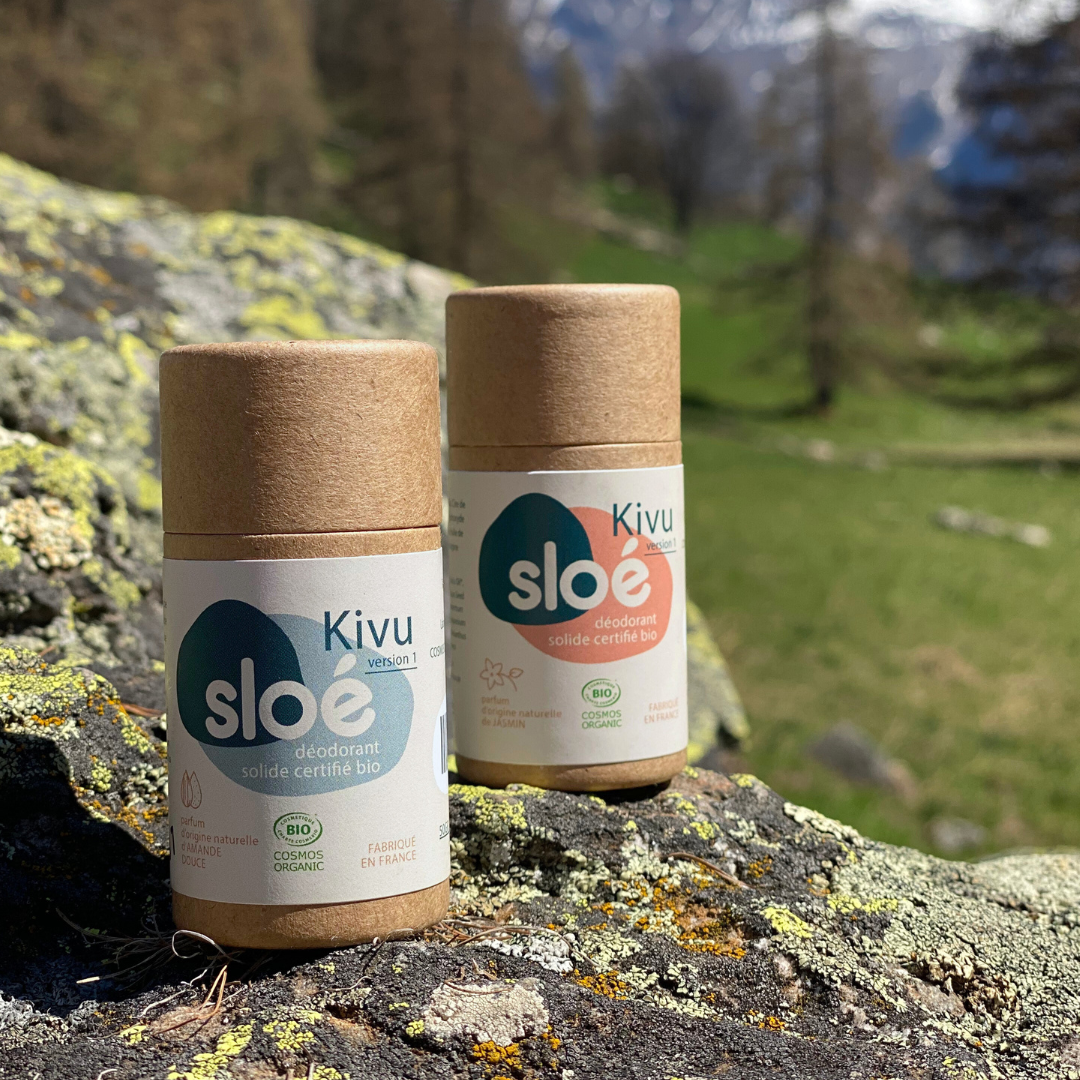 Kivu: solid deodorant in stick (50gr)