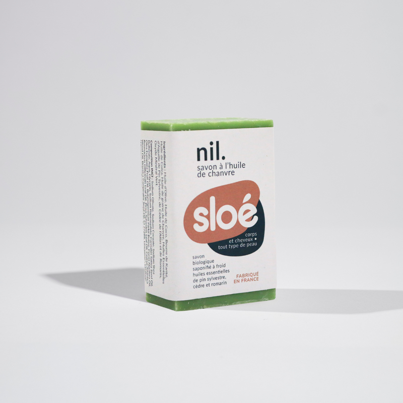 Nil: cold process soap for all skin types (100gr.)