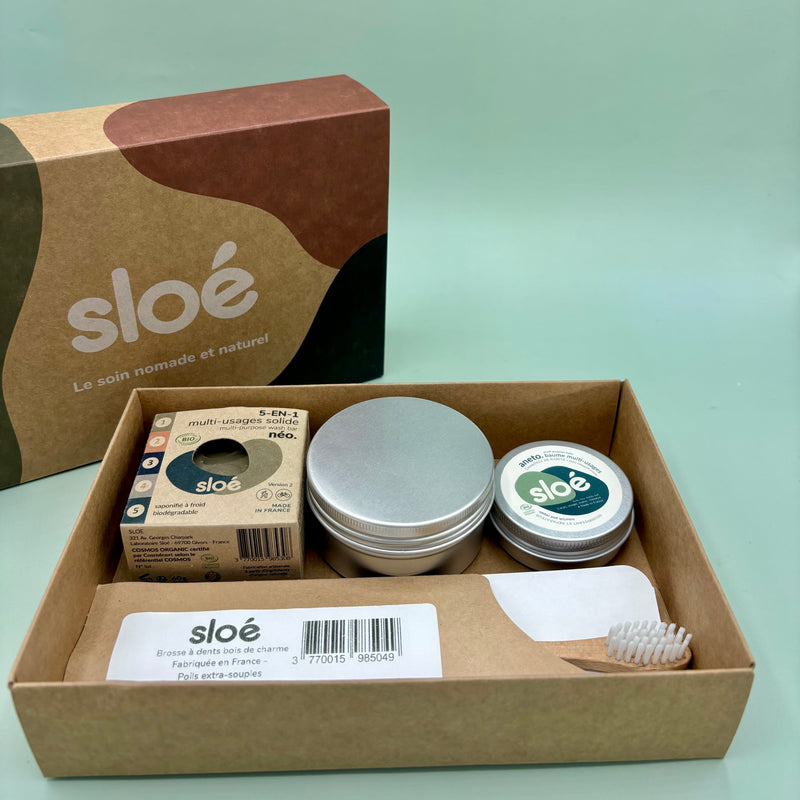 Coffret Sloé : Kit Néo Rando