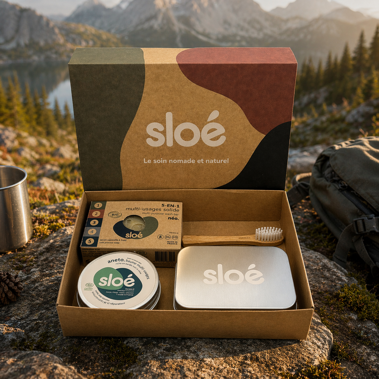 🏔️ Coffret Rando 233G