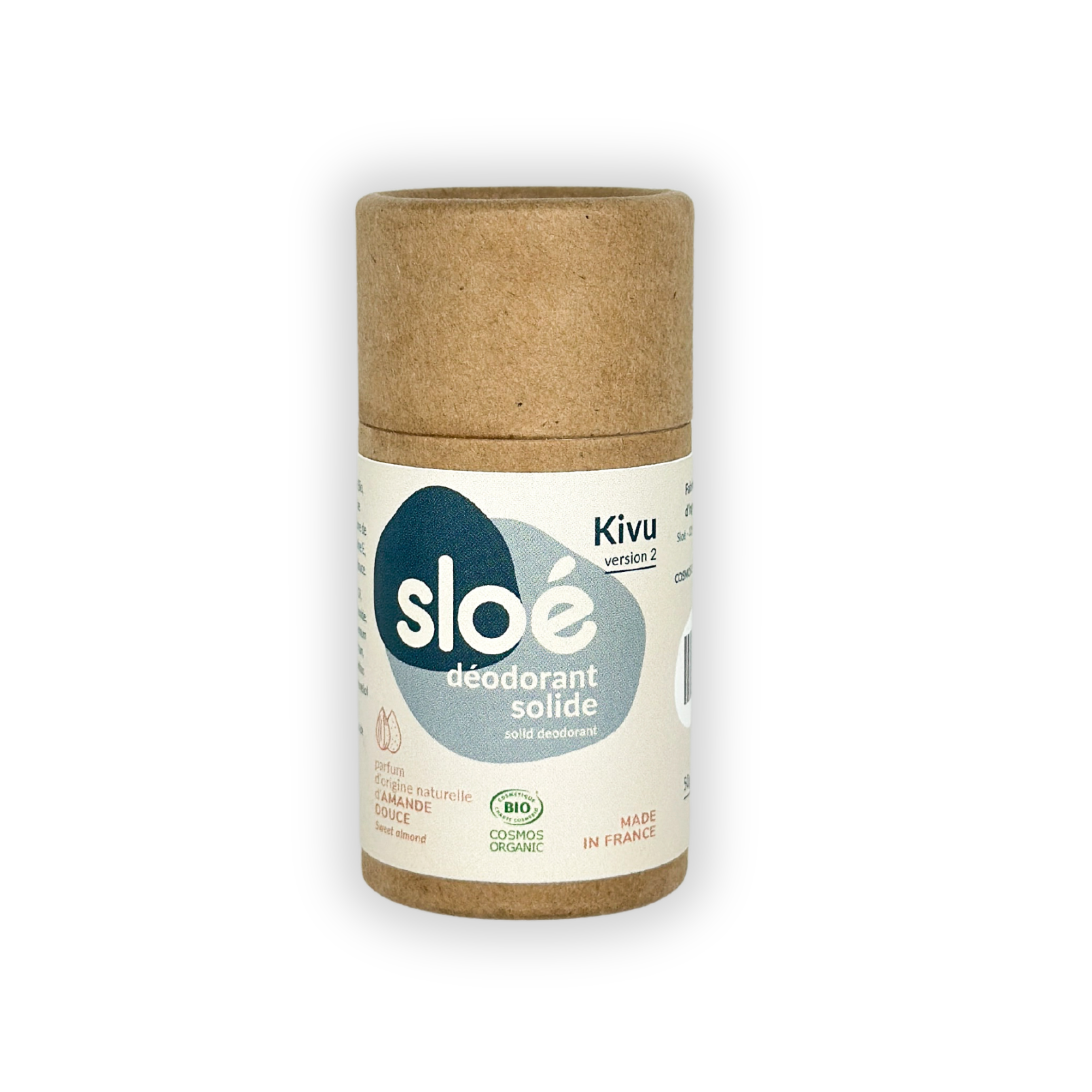 Kivu : le déodorant solide en stick (50ml)