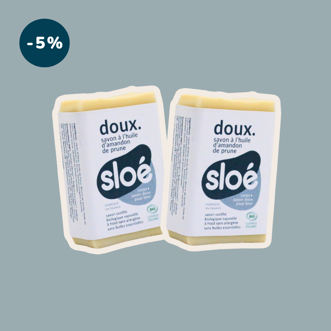 Doux : le savon à froid pour toute la famille (100G)
