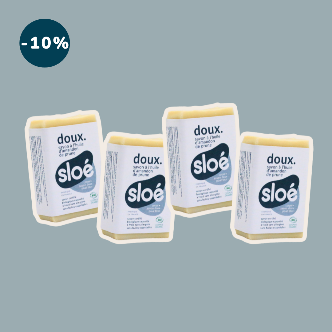 Doux : le savon à froid pour toute la famille (100G)