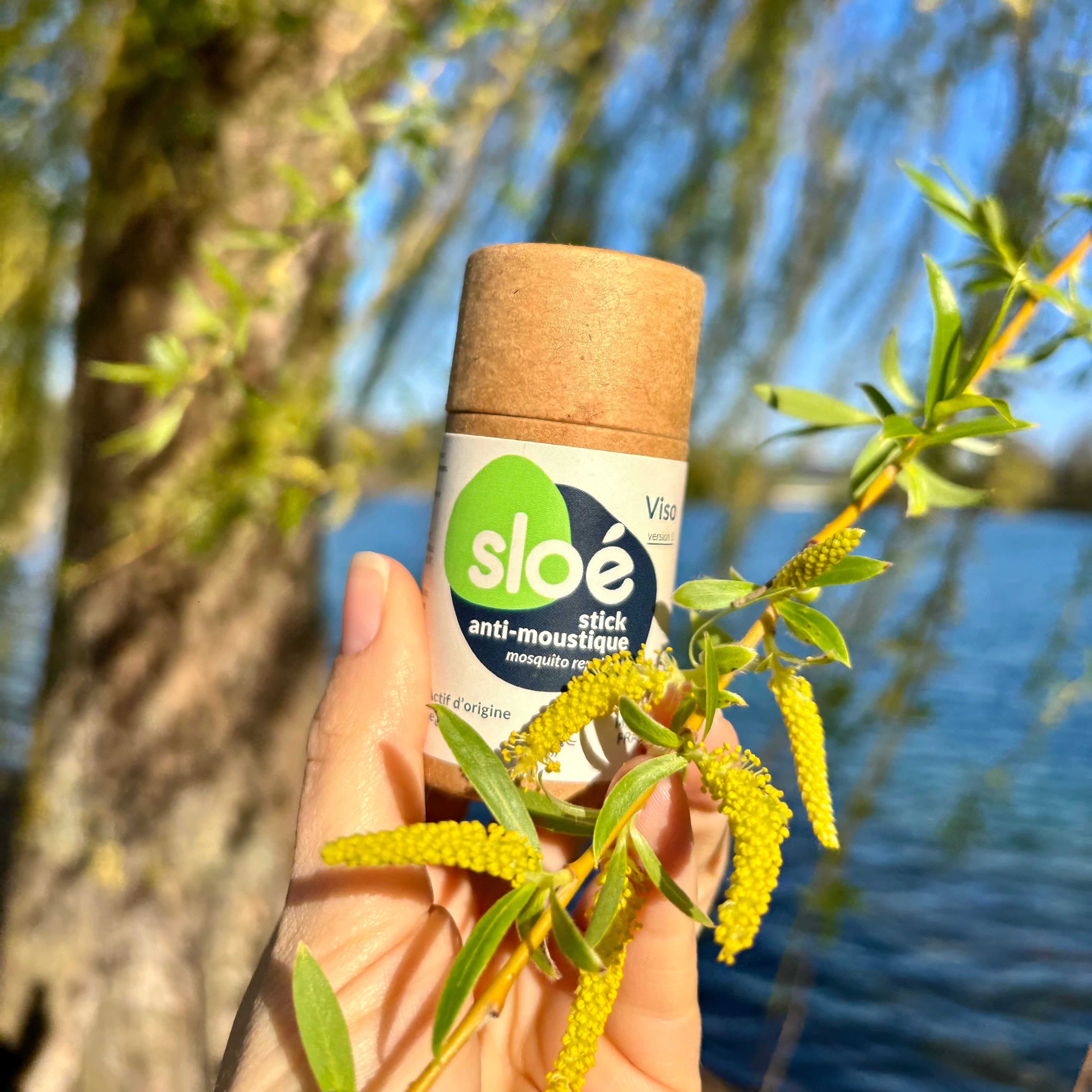 NOUVEAU - Viso : le stick anti-moustique (50ml)