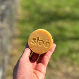 Elbe: solid shampoo for all hair types (55gr.)
