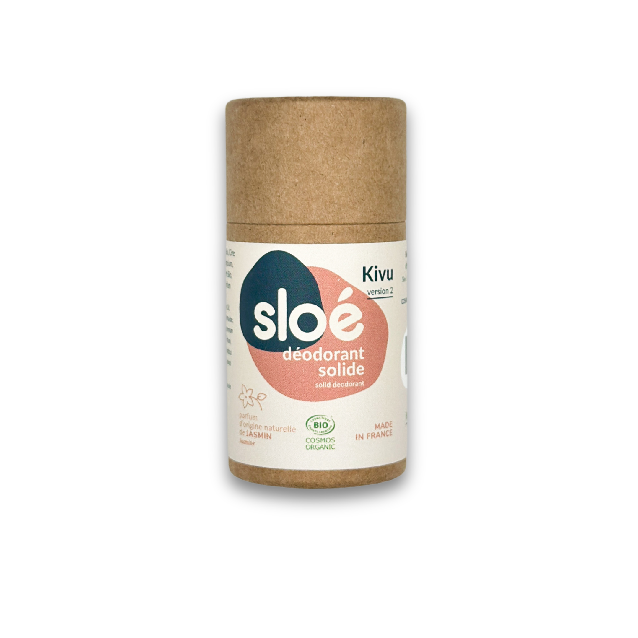 Kivu : le déodorant solide en stick (50ml)