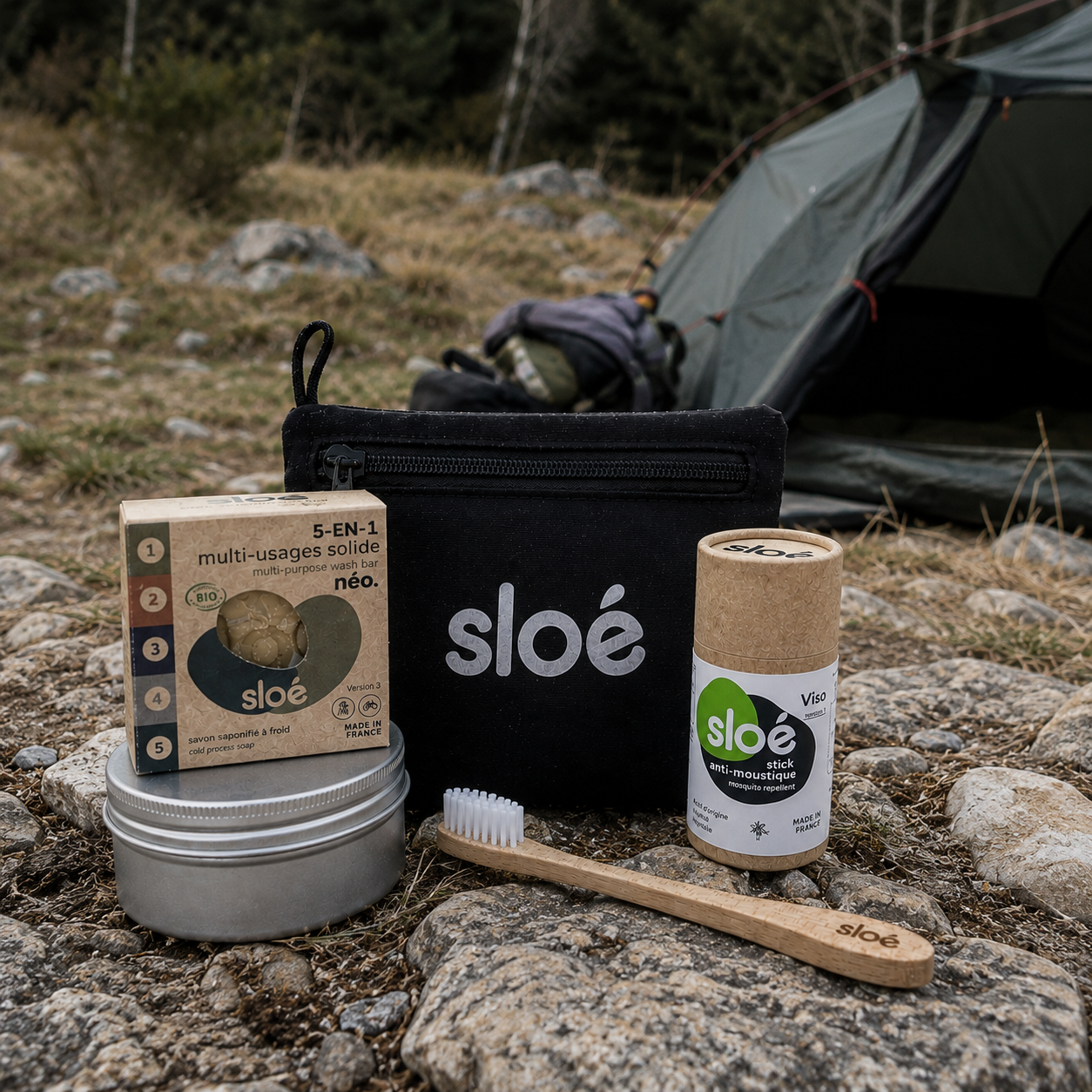 nouveau : la pochette bivouac 168G