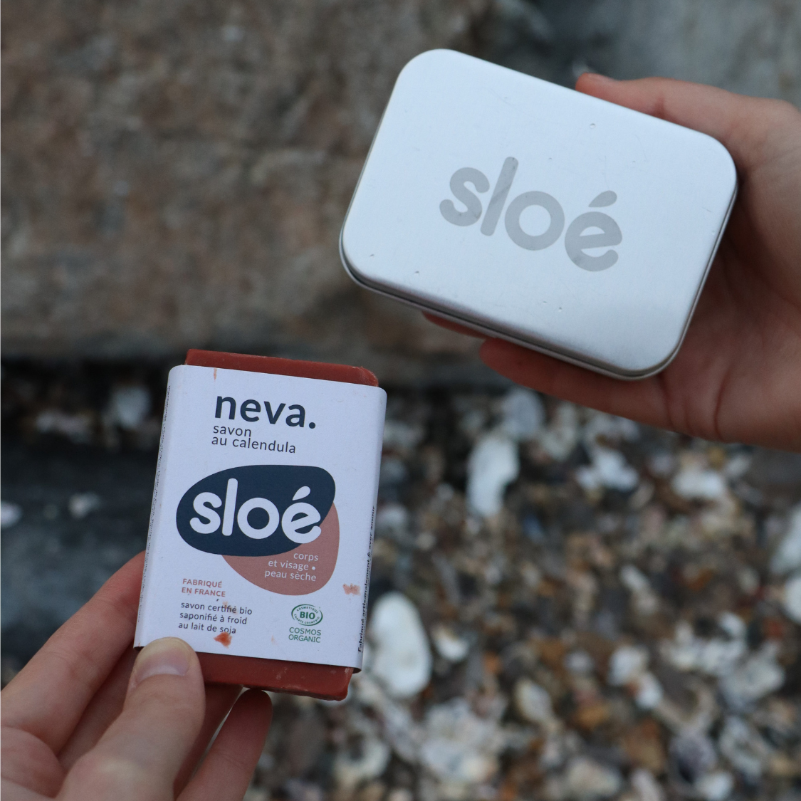 Neva : le savon à froid pour peaux sèches (100G)