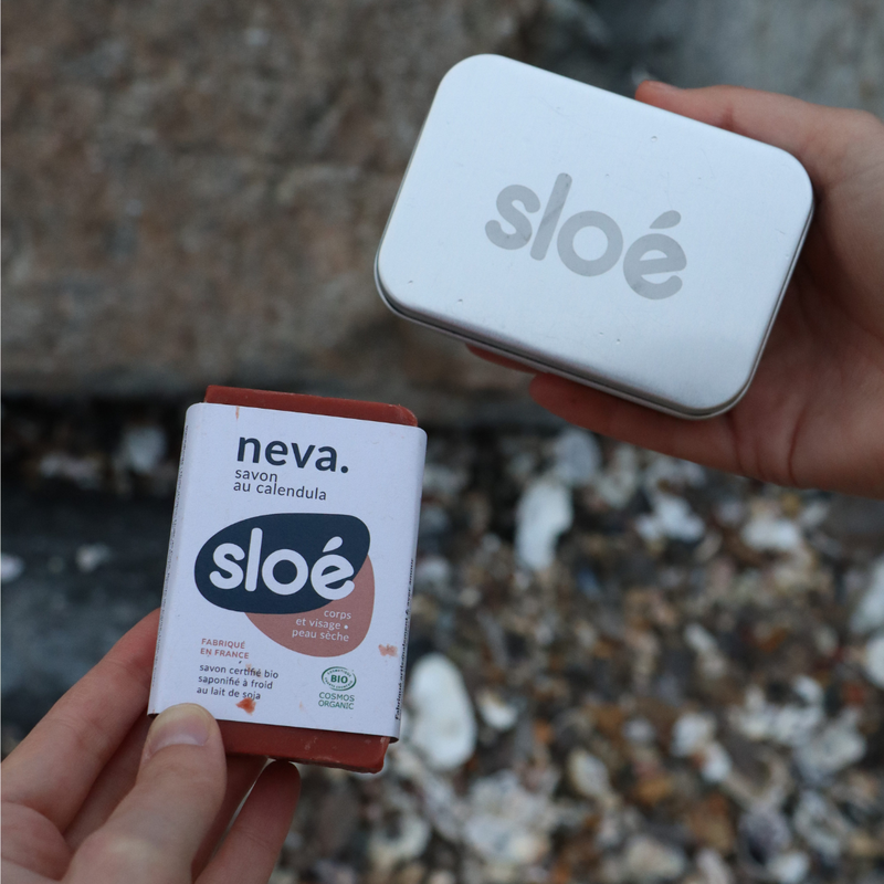 Neva: cold process soap for sensitive skin (100gr): €2.89 excluding tax X6