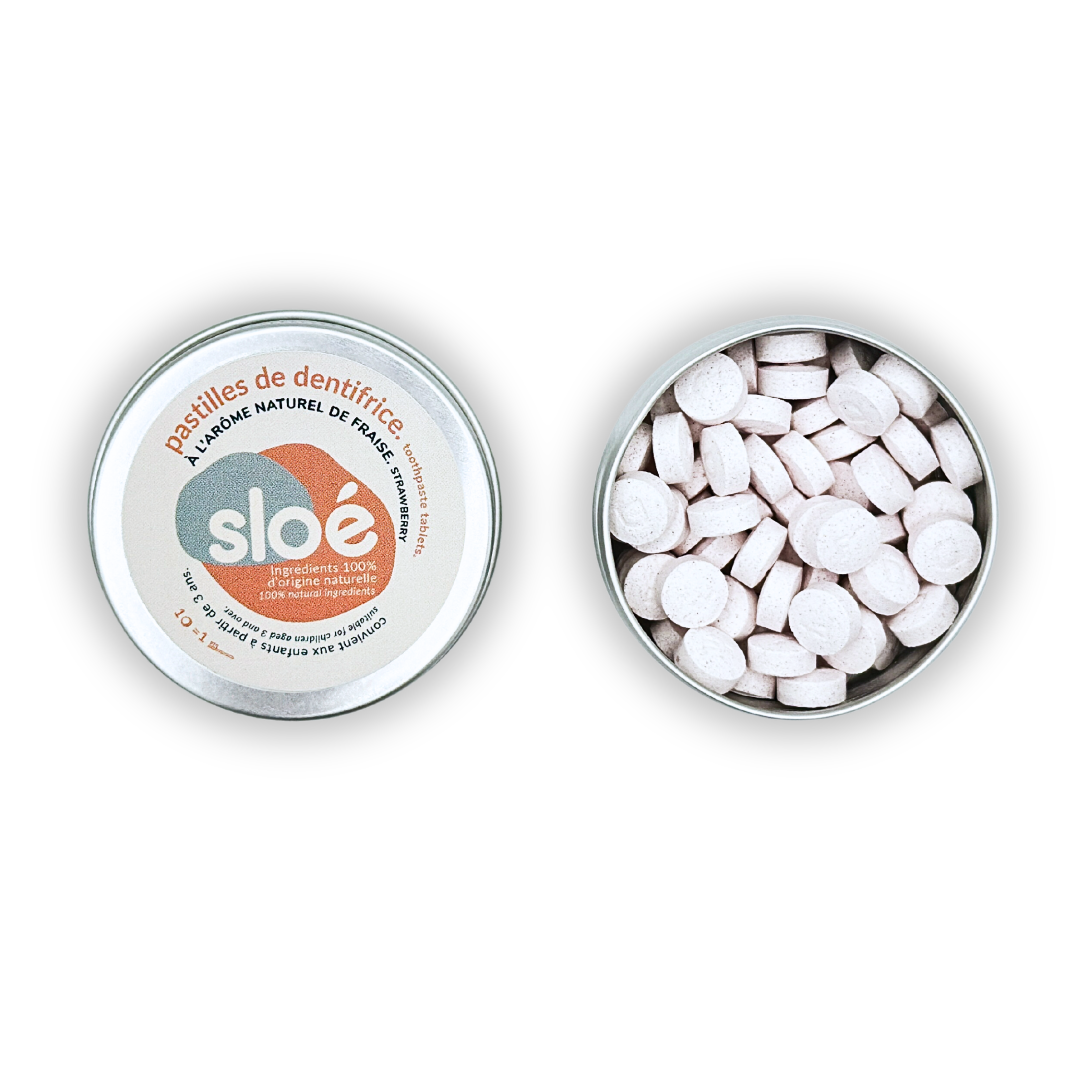 Solid toothpaste helmets