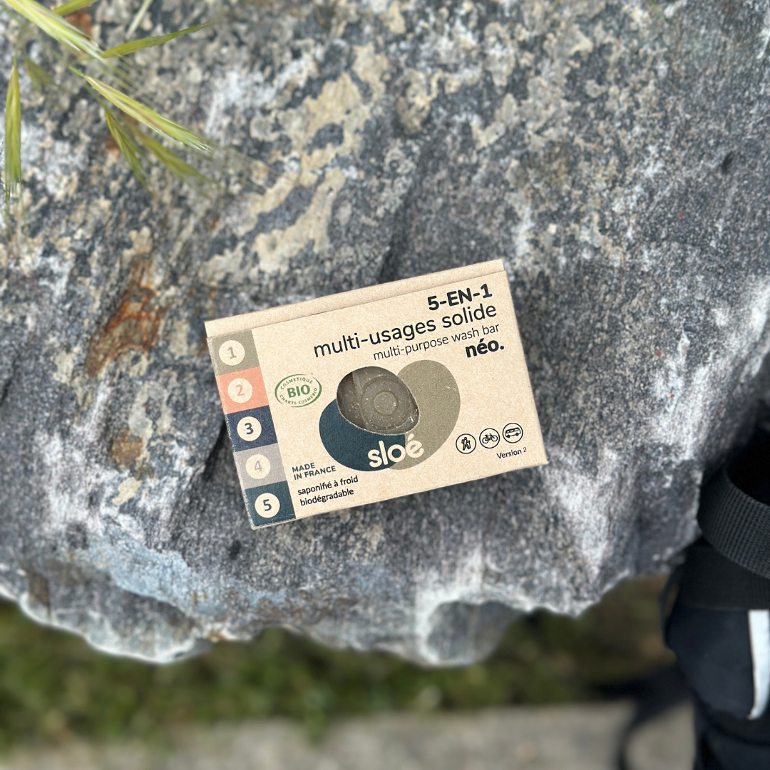 New | Néo: the first solid multi-purpose 5-in-1 (100g)