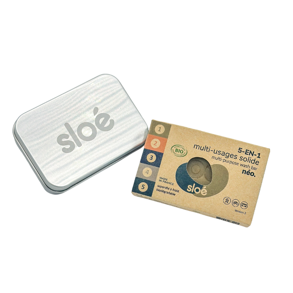 New | Néo: the first solid multi-purpose 5-in-1 (100g)