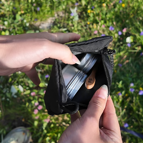 🏔️ NOUVEAU: Pochette rando 140G