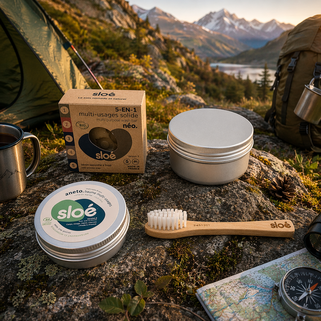 🏔️ Pack rando 125G