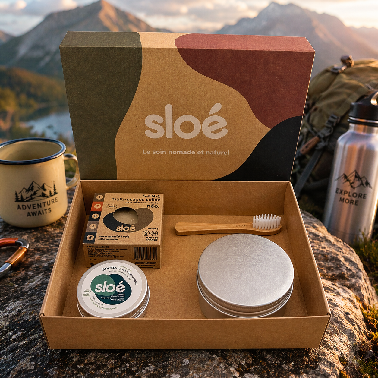 🏔️ Coffret Rando 125G