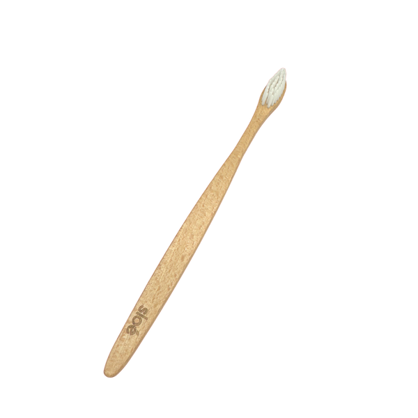 Charm wood toothbrush