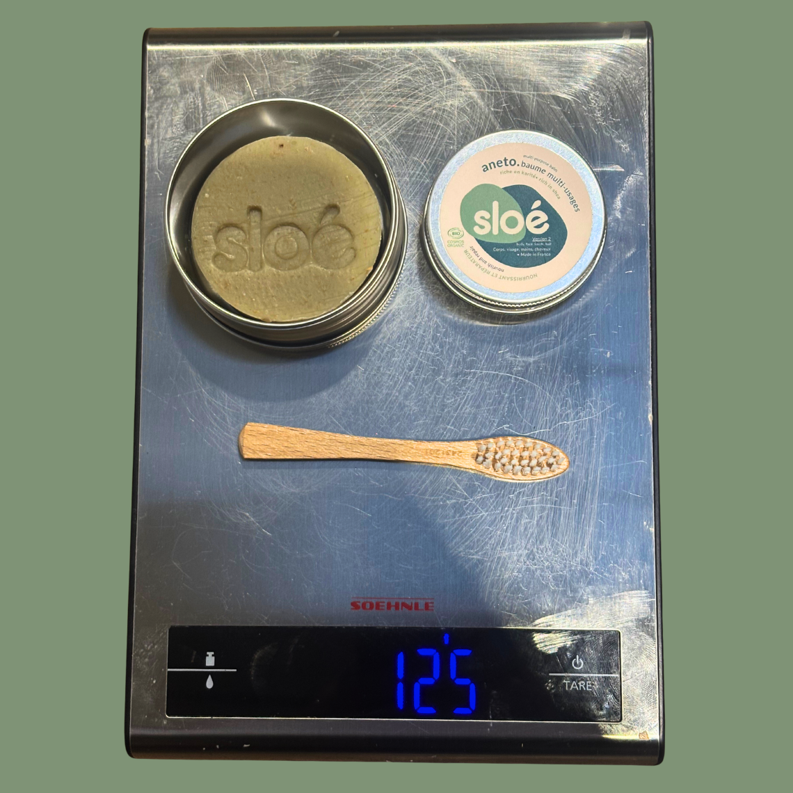 🏔️ Coffret Rando 125G