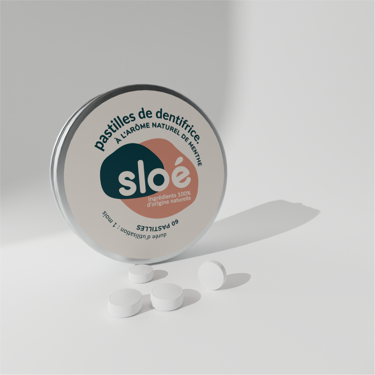 Toothpaste solid tablets - mint