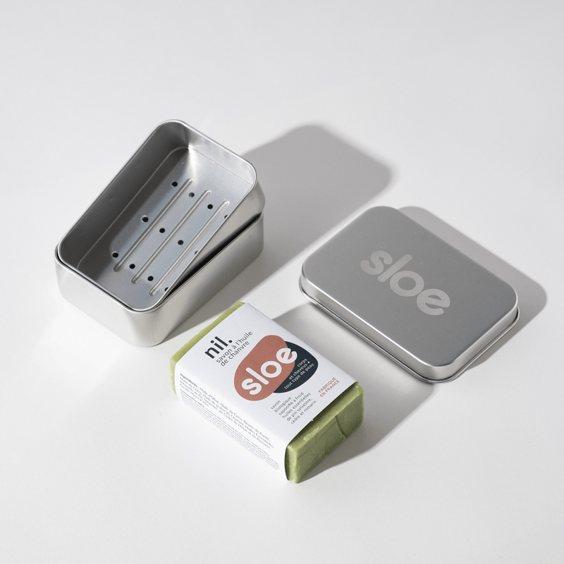 The 2-in-1 nomadic rectangular soap box: €3.68 excluding tax X6