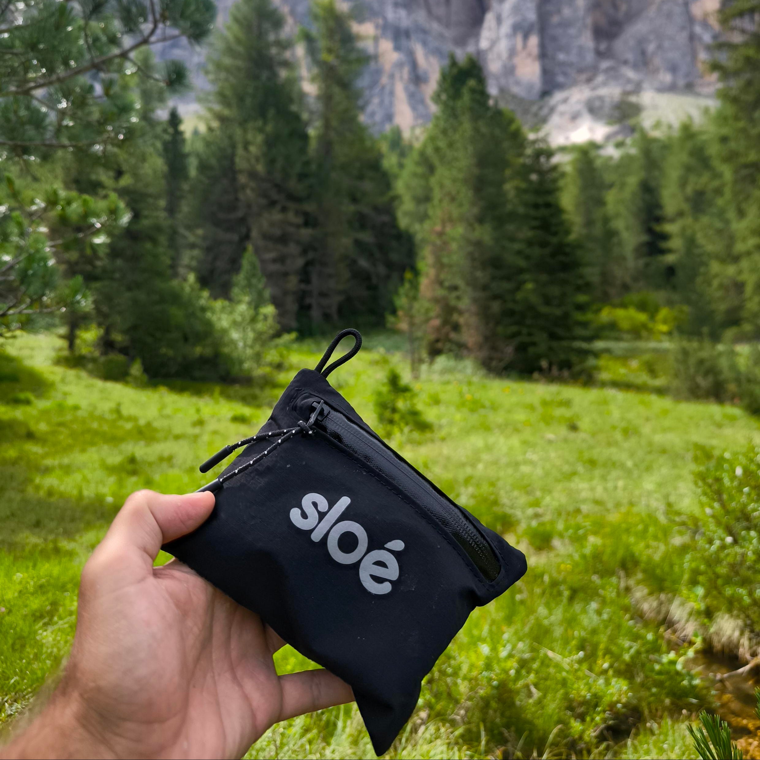 🏔️ NOUVEAU: Pochette rando 140G