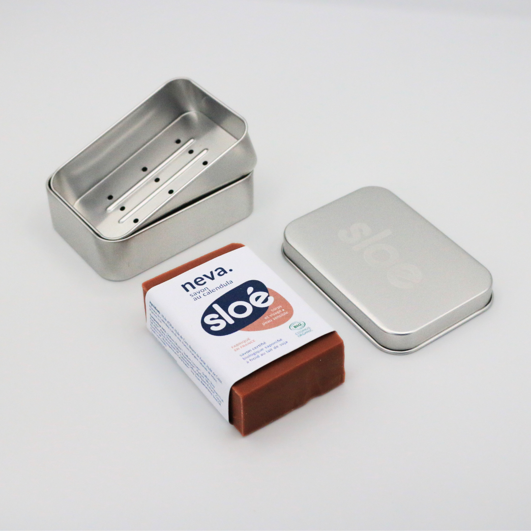 Neva : le savon à froid pour peaux sèches (100G)