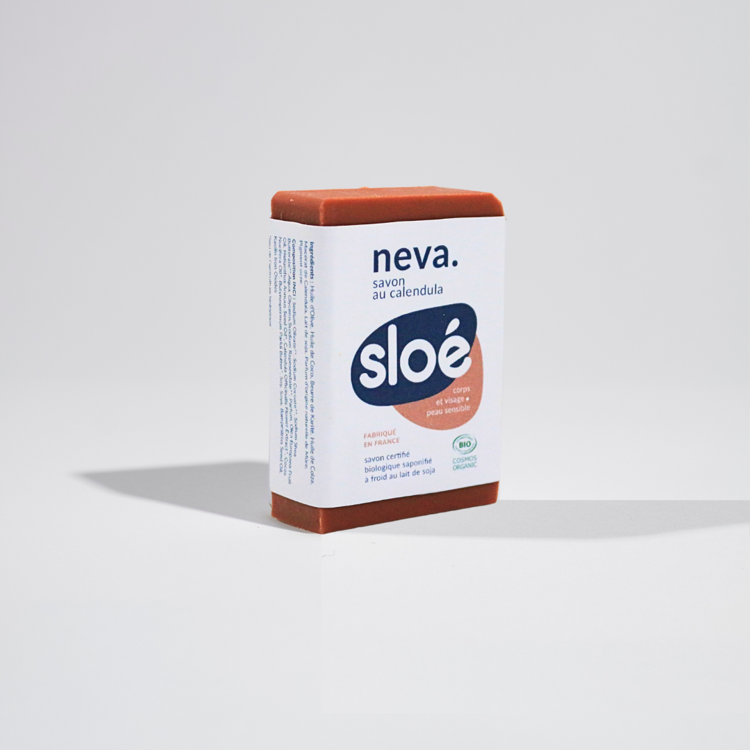 Neva : le savon à froid pour peaux sèches (100G)