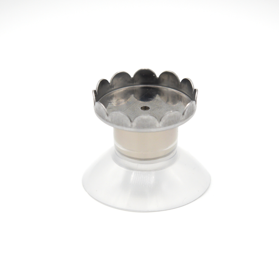 Magnetic soap dish