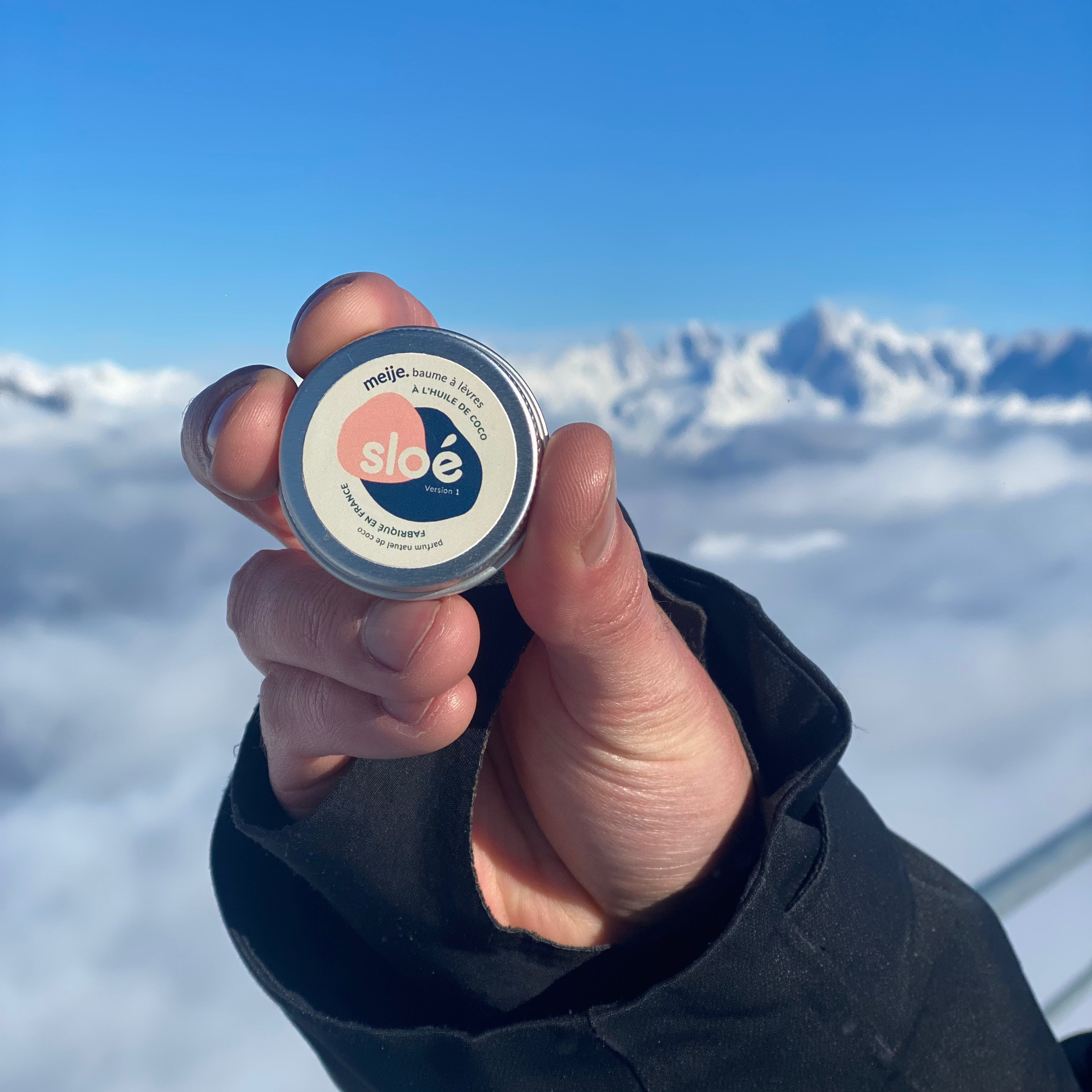 Meije : le baume à lèvres réparateur (17G)