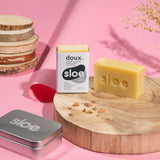 Doux : cold process soap for the whole family (100 gr.)